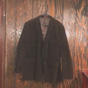 Men’s dress button up jacket